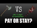 Pay or Stay Leaf BB vs Sarachnis Cudgel NMZ