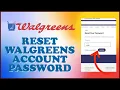How to Recover Walgreens Account 2023 Reset Walgreens Account Password