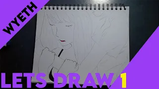 Download Lets Draw #1 w/Wyeth [ORIGINAL ART: mano] MP3
