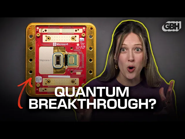 Video: The Truth About Quantum Computers | What the Physics?!
