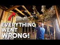 This Bathroom Renovation was a DISASTER