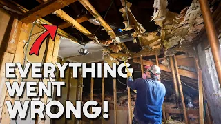 This Bathroom Renovation Was A DISASTER 