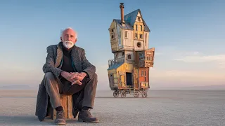 surreal ai film the evening kept our names strange little houses and quiet grace music video