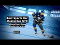 Best Sports Bar Manhattan NYC Where Every Game Feels Like a Win