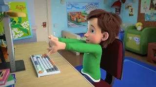 ✌ Фиксики 👀 МОЛНИЕОТВОД - Мультики для детей