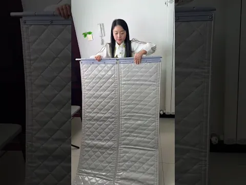 New Winter Cotton Door Curtain #short #shorts #shortvideo