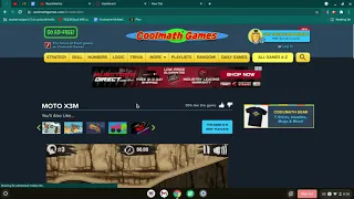 MOTO X3M on Coolmath Games