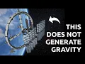 Why Artificial Gravity Space Stations Looks Like This