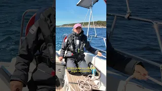 Finally sailing to the Mediterranean!💛 #sailing #sailinglife #sailors #liveaboard