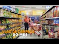 Download Lagu COMPRAS DO MÊS DE JUNHO 🛍️🛒 VLOG NA CIDADE DE JAIBA MG