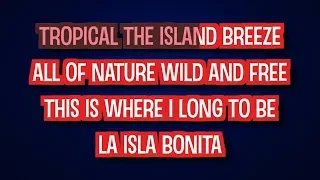Madonna - La Isla Bonita (Karaoke Version)