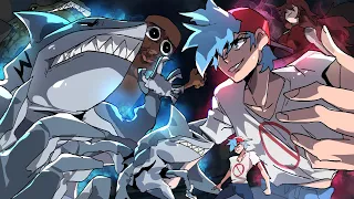 Italian Brainrot TRALALERO TRALALA Vs BF Anime BATTLE│Friends To Your End FNF Animation