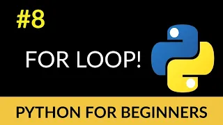 Python Beginner Tutorial - For Loop