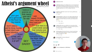 Reacting to atheist