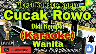 cucak rowo didi kempot karaoke koplo joss nada wanita dis do