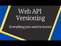 Web API - Explicit Versioning URI vs Headers vs Request Params SemVer Sunset Headers