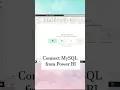 How to Connect MySQL Database from Power BI