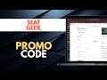 Seatgeek Promo Codes BEST COUPON CODES