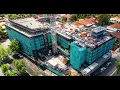Case Study The Albany Banner Mesh Building Wrap by Sitemax