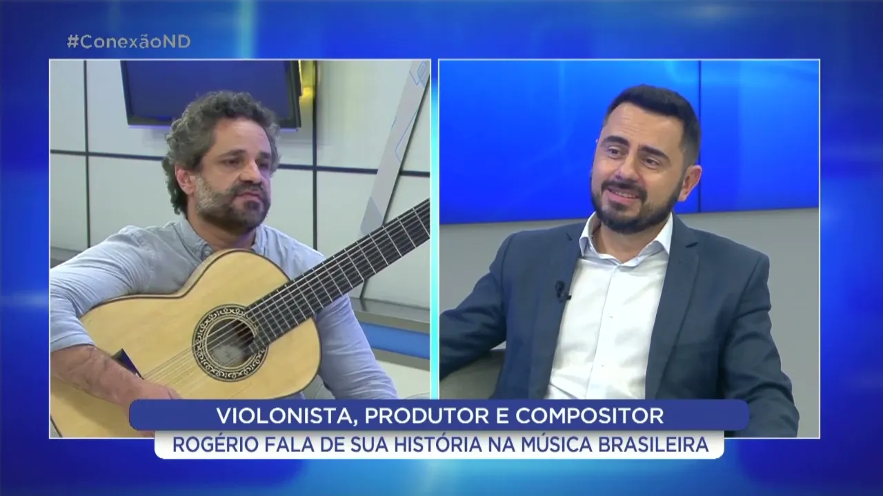 Conexão ND recebe o produtor musical que foi indicado ao Grammy Latino 2021