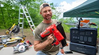 Homestead Day One: Setting Up Base Camp