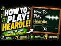 How to Play Heardle Beginner Guide Rules Explained