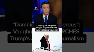 Damning and dangerous Vaughn Hillyard TORCHES Trump s attacks on journalism