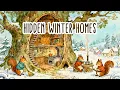 Inside the Quiet Village Cozy Winter Music from Magical Animal Homes