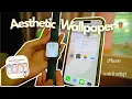 Cozy Aesthetic iPhone Wallpaper Setup how to change the wallpaper on your Apple Watch