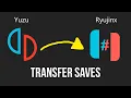 How to transfer Save Files from Yuzu to Ryujinx