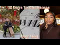 12DaysToChristmas Exploring Downtown Chicago Shopping The Whale Staying Encouraged