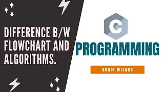 Difference Between Flowchart and Algorithms with example