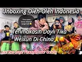 Download Lagu JUAL KUE ONGOL” PISANG \u0026 DADAR GULUNG, LANJUT ONBOXING OLEH-OLEH DARI DAILY TIKA WEIXUN DI CHINA
