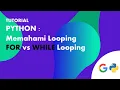 Free Course Python While Looping vs For Looping - Python for Data Science Part 4