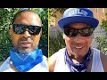 Mike Epps Impersonates Big Tray Deee Tray Deee Reacts And Tells To Be Serious Or Punchs Him Out