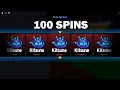 How Many KITSUNE Did I Get in 100 Spins Blox Fruits