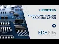 Proteus Types of Simulation - Microcontroller Co-simulation ENG