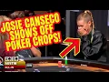 Josie Canseco Plays 50 000 Poker Tournament
