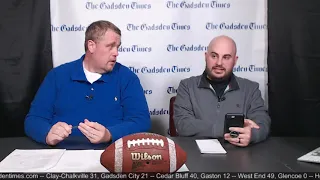 Gadsden Times Football Review - Week 10