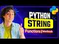 Python String Functions Explained Text Manipulation Cleaning Course 8