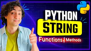 Python String Functions Explained Text Manipulation Cleaning Course 8