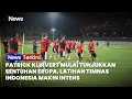 Download Lagu Latihan Pamungkas Timnas Jelang Lawan Arab Saudi, Siapa Saja Yang Fit?
