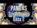 Pandas working with time series data 2 - reading groupby resampling