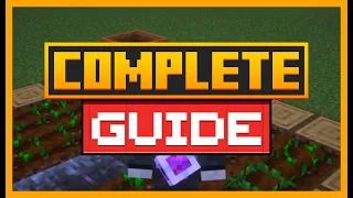 COMPLETE GUIDE to the BACKPACKED MOD for MINECRAFT step by step