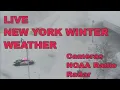 REPLAY Buffalo NY Blizzard Warning Cams Radar