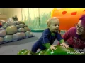 Hanging Out At Jungle Java With My Nephew