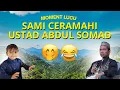 MOMENT LUCU SAMI CERAMAHI USTAD ABDUL SOMAD- ILMU MENJADI AYAH DAN IBU YANG BAIK