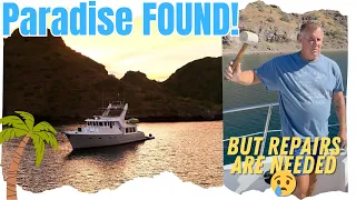 NORDHAVN PARTY! ⚓ Buddy Boating, Drone Destruction, & Windlass Woes in Honeymoon Cove, Baja Mexico