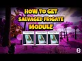 How to Get Salvaged Frigate Module No Man s Sky Endurance Update
