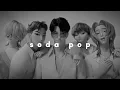 Lagu saja boys - soda pop (slowed + reverb)